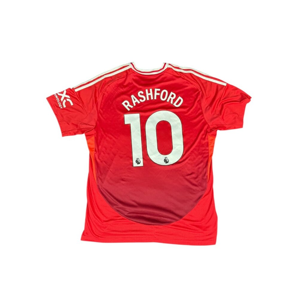 Adidas 2024-25 Manchester United Rashford Jersey